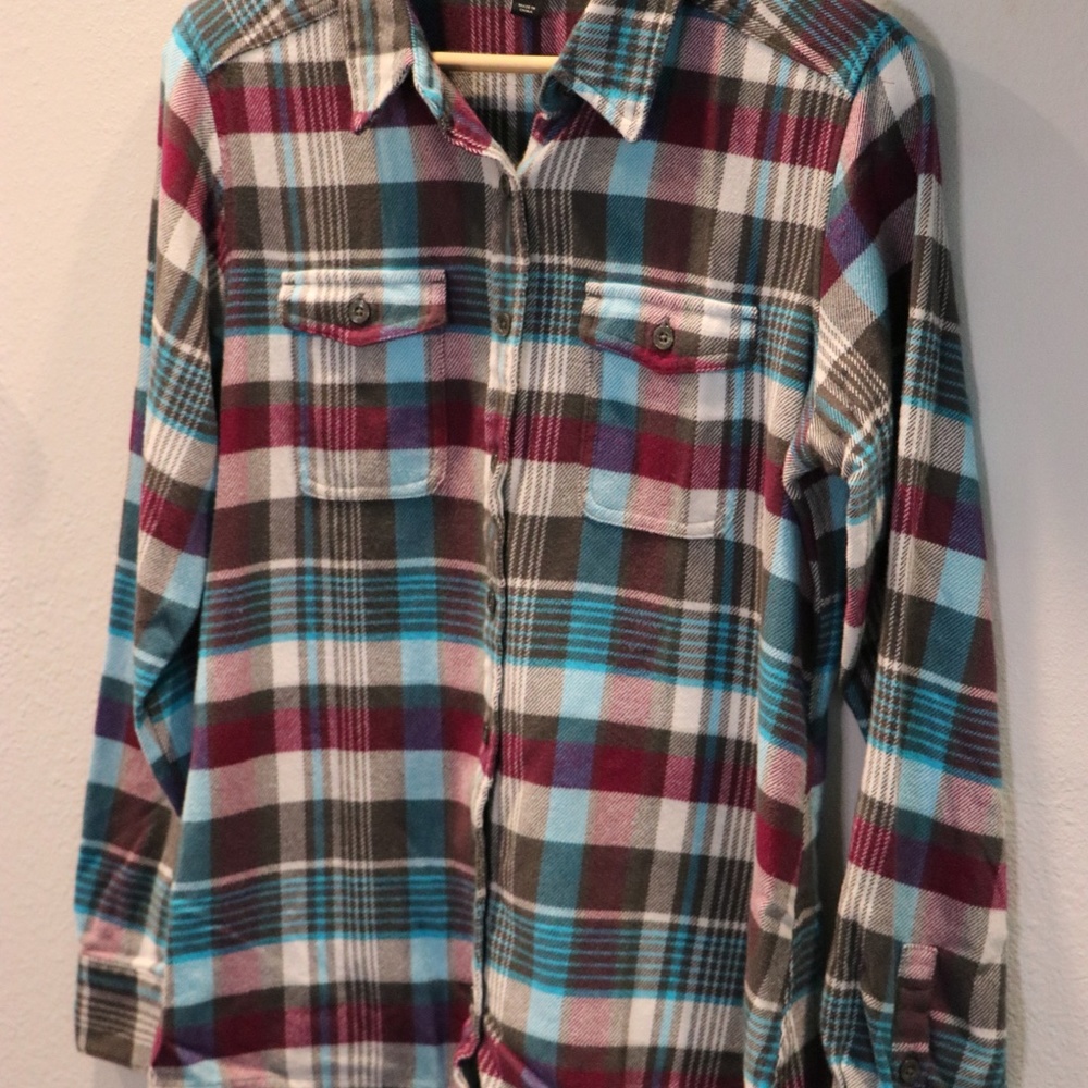 Patagonia Long-Sleeve Flannel - Picture 6 of 13
